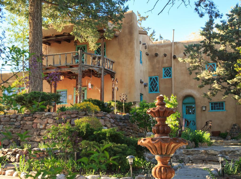 Inn Of The Turquoise Bear Santa Fe Bagian luar foto